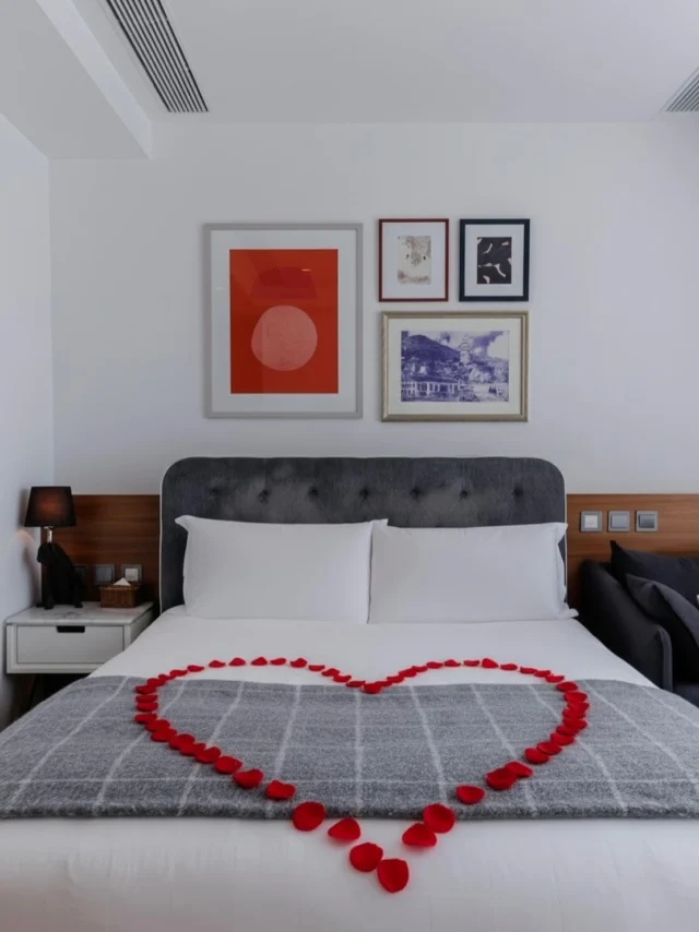 Whether it’s lovebirds or me-time – we’ve curated the perfect escape just for you. ❤️ 
#HomeAwayFromHome #DesignHotel #LittleTaiHang