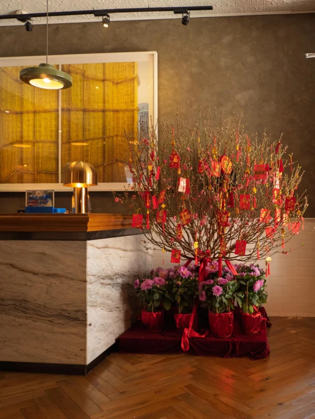 Wishing you a graceful gallop into the Year of the Horse. 新年快樂 — may your year be bright and full of joy. 🐎🧧
#HomeAwayFromHome #DesignHotel #LittleTaiHang