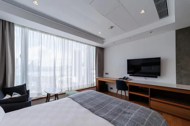 No plans, no problem. Just a lazy weekend, soft sheets, and something good on TV. 
#HomeAwayFromHome #DesignHotel #LittleTaiHang