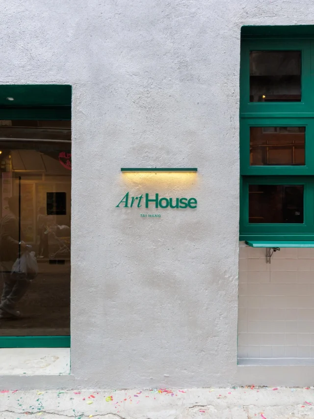 @ArtHouseTaiHang had the neighbourhood buzzing last month — what a highlight of Art Month! 
#DiscoverTaiHang #ArtHouseTaiHang #ArtMonth #HongKong