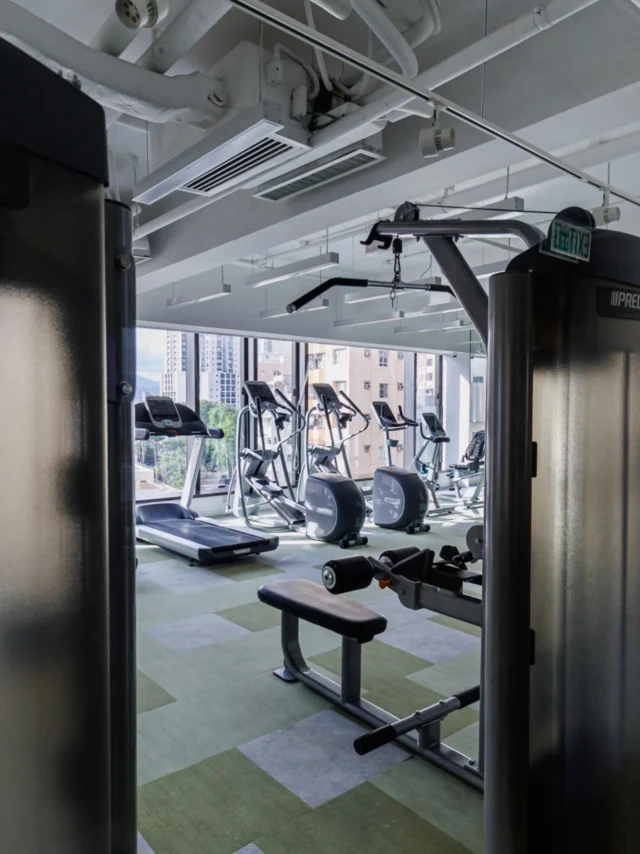 Your workout routine doesn’t take a break when you stay with us. 💪
#HomeAwayFromHome #DesignHotel #LittleTaiHang