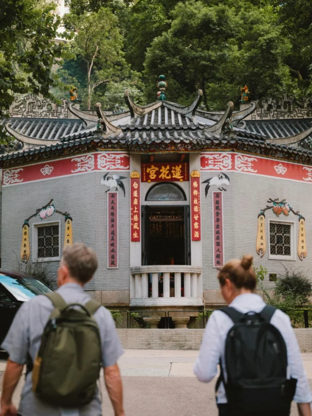 Step out and discover Lin Fa Temple, just around the corner from our doors. A peaceful pause in the heart of the city.
#DiscoverTaiHang #LinFaTemple #TaiHang