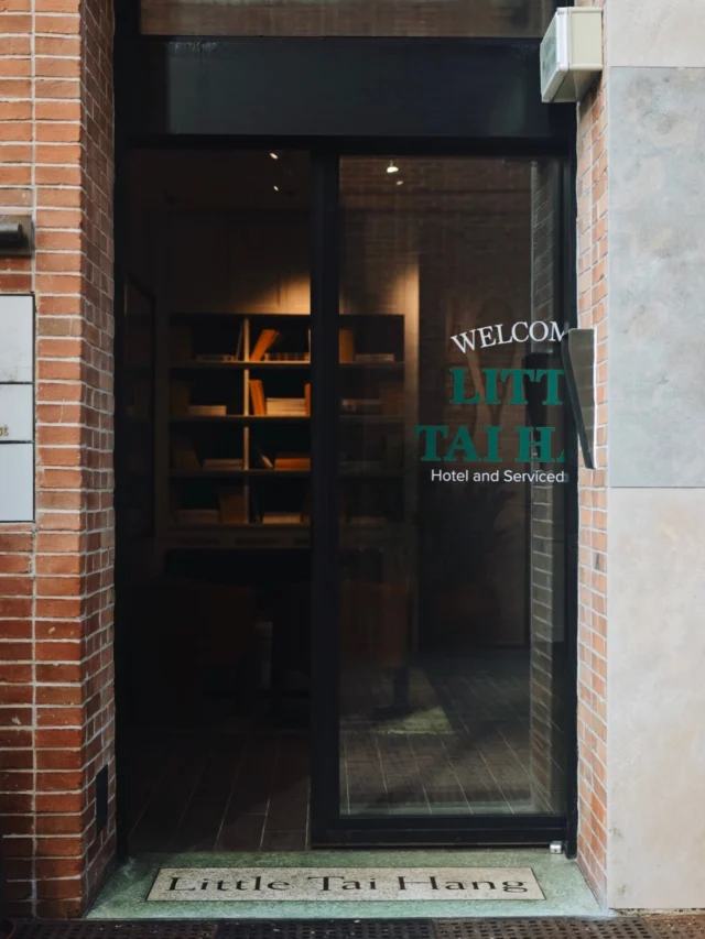 Staycation, weekend escape, or just passing through — there’s always a room with your name on it.
#HomeAwayFromHome #DesignHotel #LittleTaiHang