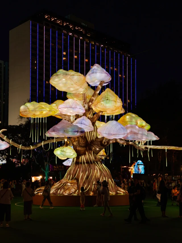 Victoria Park is glowing this week — Qinhuai lanterns from Nanjing, lights from 20 countries, and a whole boulevard to lose yourself in. 
17- 27 September. 🏮💫
#DiscoverHongKong #OnlyinHongKong #MidAutumnFestival #HongKong
