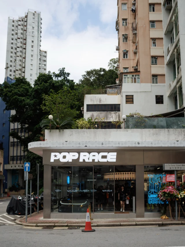 New neighbours on the block. A warm Tai Hang welcome to @libertywalk_hongkong and @poprace__ , bringing a slice of Tokyo street culture to our little corner of the city.
#DiscoverTaiHang #TaiHang #HongKong