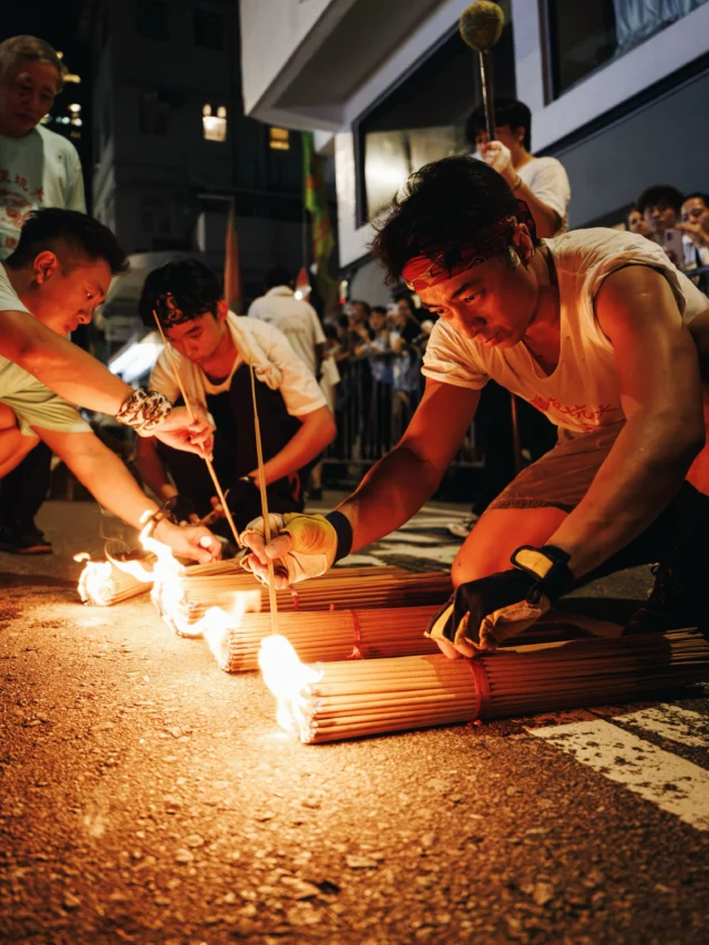 Still thinking about the fire dragon. 🔥🐉 The smoke, the drums, the whole street alive. Traditions like this are why we love calling Tai Hang home. Same time next year.
#TaiHangFireDragon #TaiHang #OnlyinHongKong