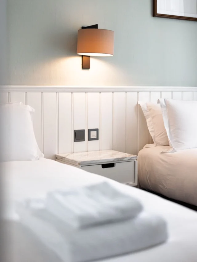 Two beds, one cosy room, and a whole weekend ahead.
#HomeAwayFromHome #DesignHotel #LittleTaiHang